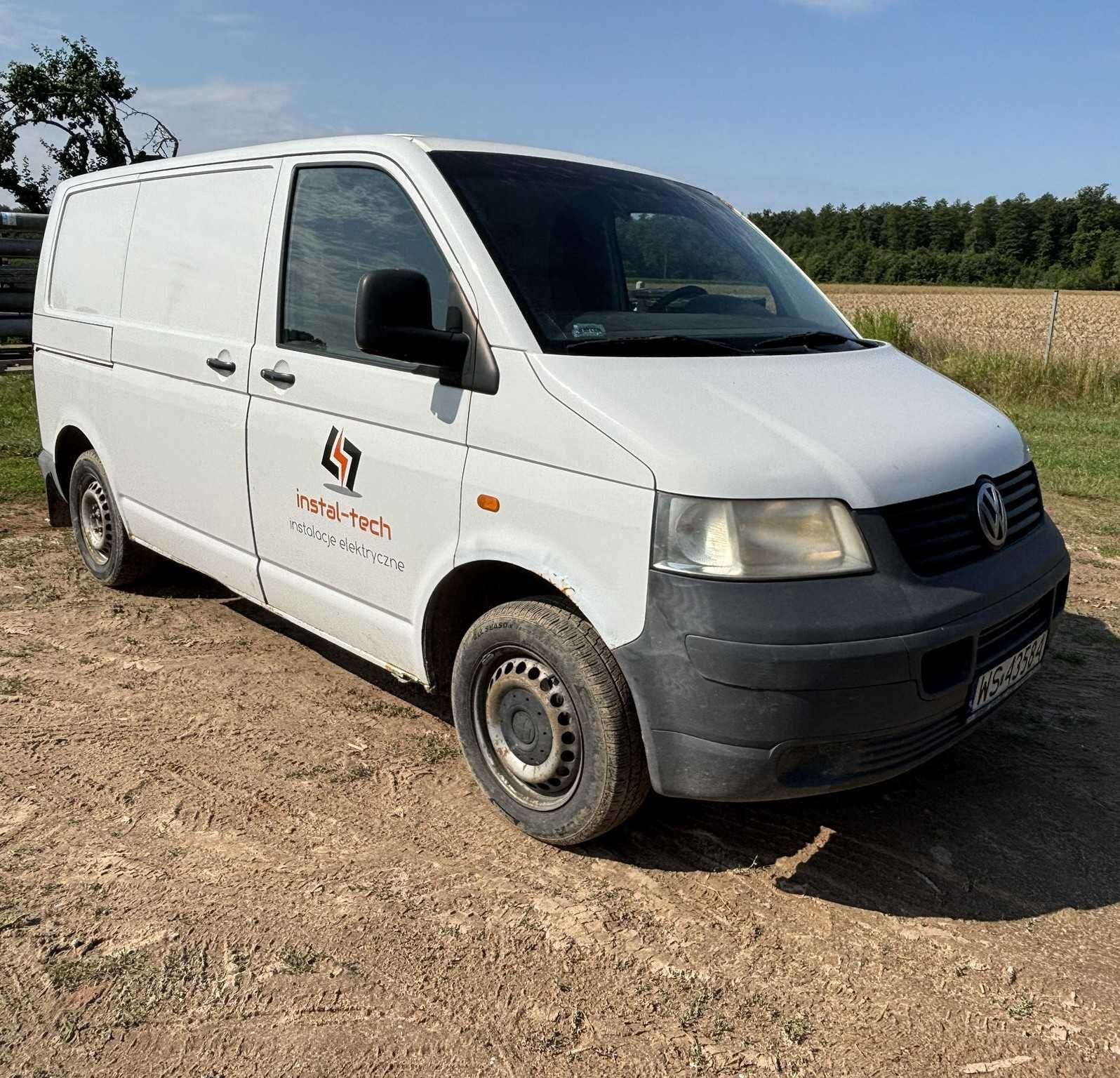 VW Transporter T5 Blaszak VAT