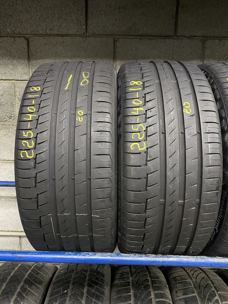 Літні шини 225/40 R18 (92Y) CONTINENTAL