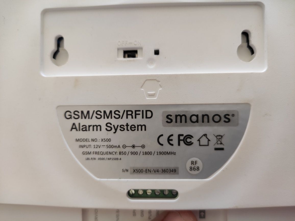 Alarme GSM Snamos s/fios