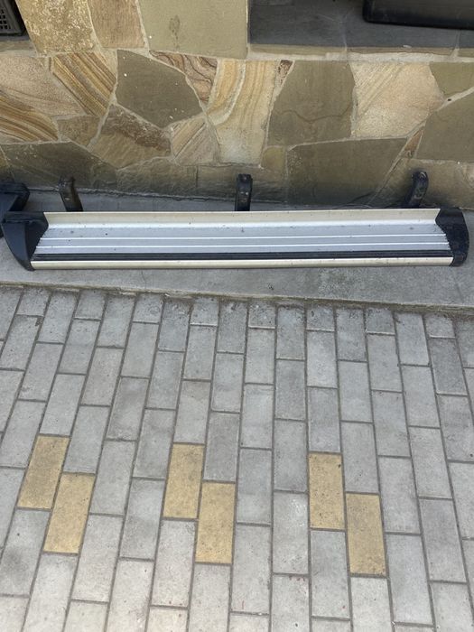 Пороги на Митцубси Л200