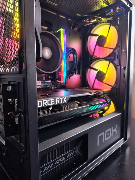 PC Gaming RTX 3060 | Ryzen 5 5600G | 16GB RAM | Pronto para 1080/1440p