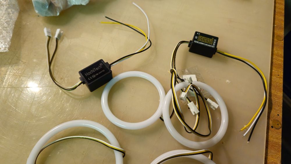 Angel eyes BMW novos