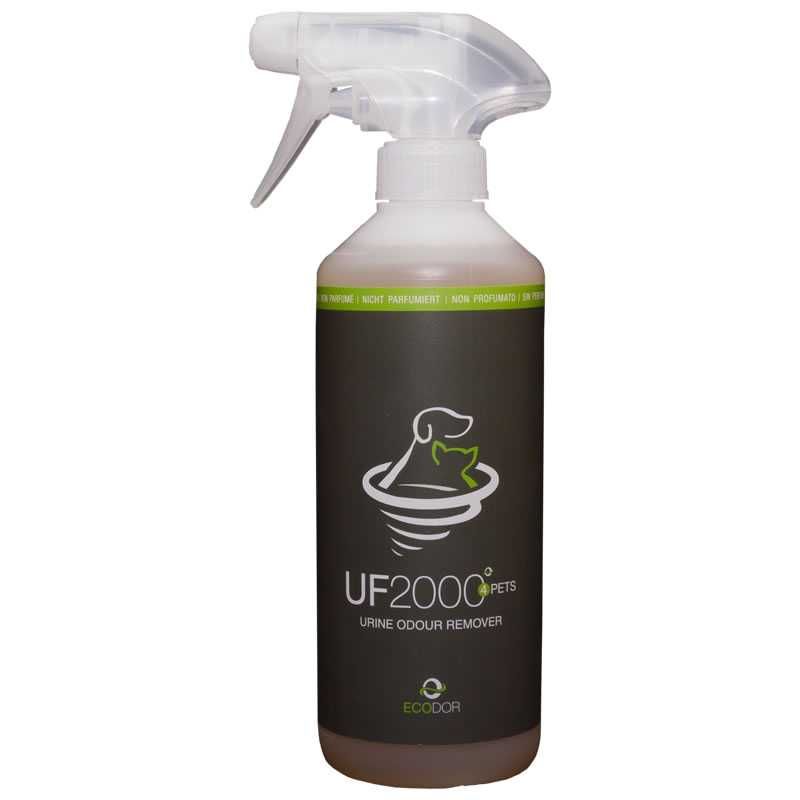 UF2000 4Pets - Para eliminar o cheiro de urina de animais de estimação