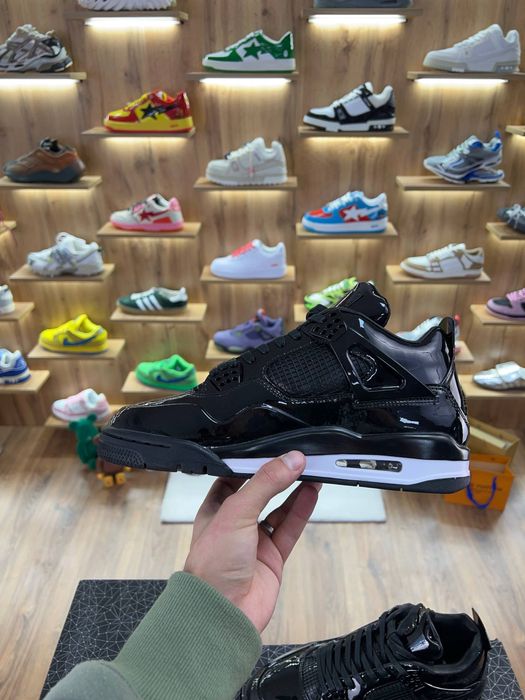 Кросівки Nike Air Jordan 4 Retro 11Lab4 Black