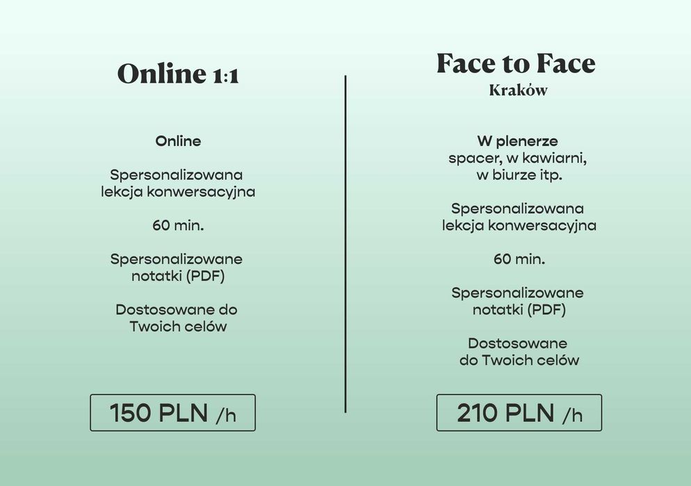 Native Speaker z Kalifornii – Angielski Stacjonarnie Kraków i Online