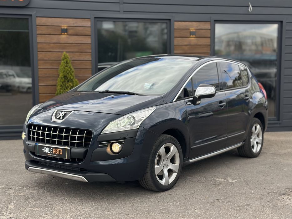 PEUGEOT 3008 2013 року, 1.6 дизель, механіка, передній привід.