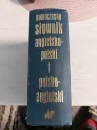 Nowoczesny słownik angielsko-polski