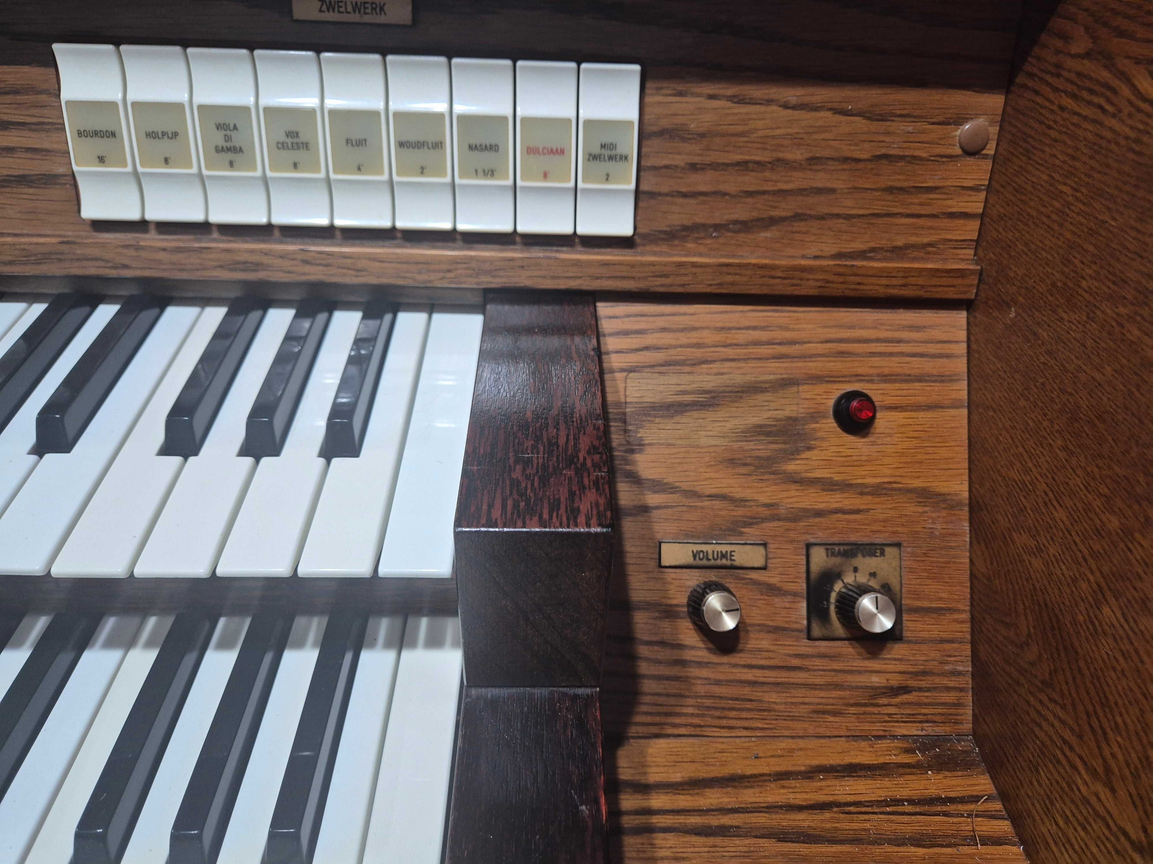 Cyfrowe organy kościelne Johannus Opus 810 S Deluxe
