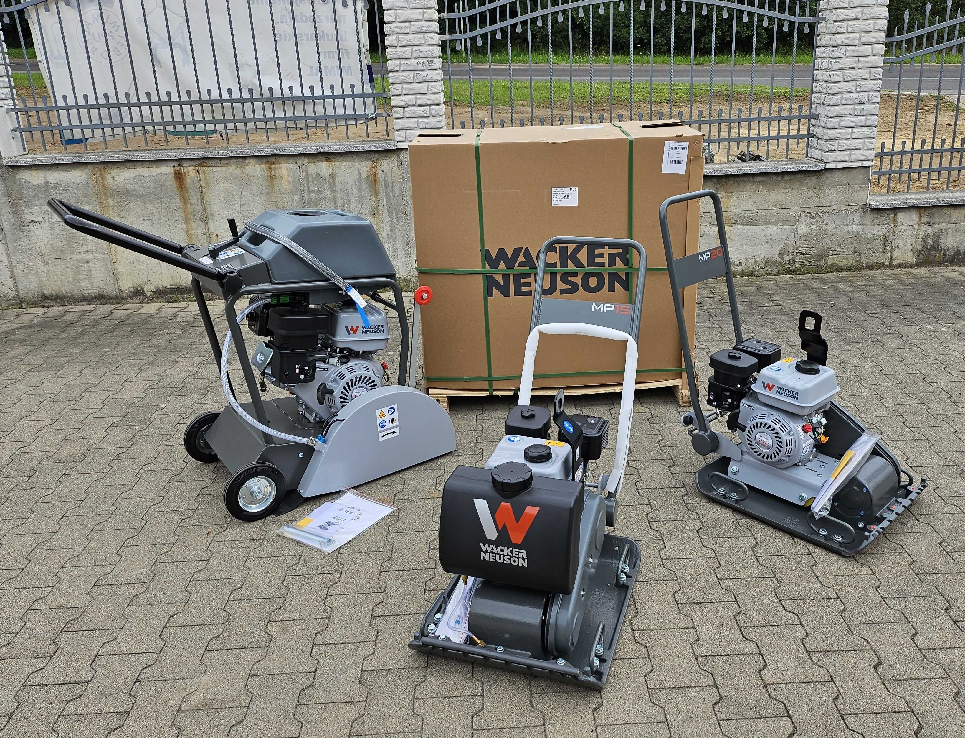 Przecinarka Wacker Neuson MFS1350 Ucinarka Husqvarna Stihl Tyrolit