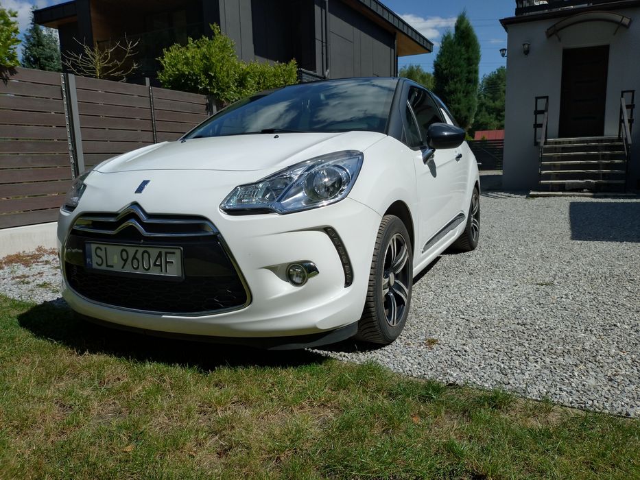 Citroen DS3 1.6 vti automat, nawigacja, salon Pl
