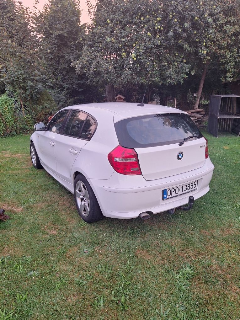 BMW 116D Zadbana w jednych rękach w Polsce  od 2017r