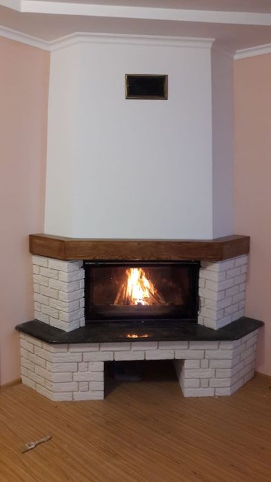 Каміни, Монтаж Камінних топок