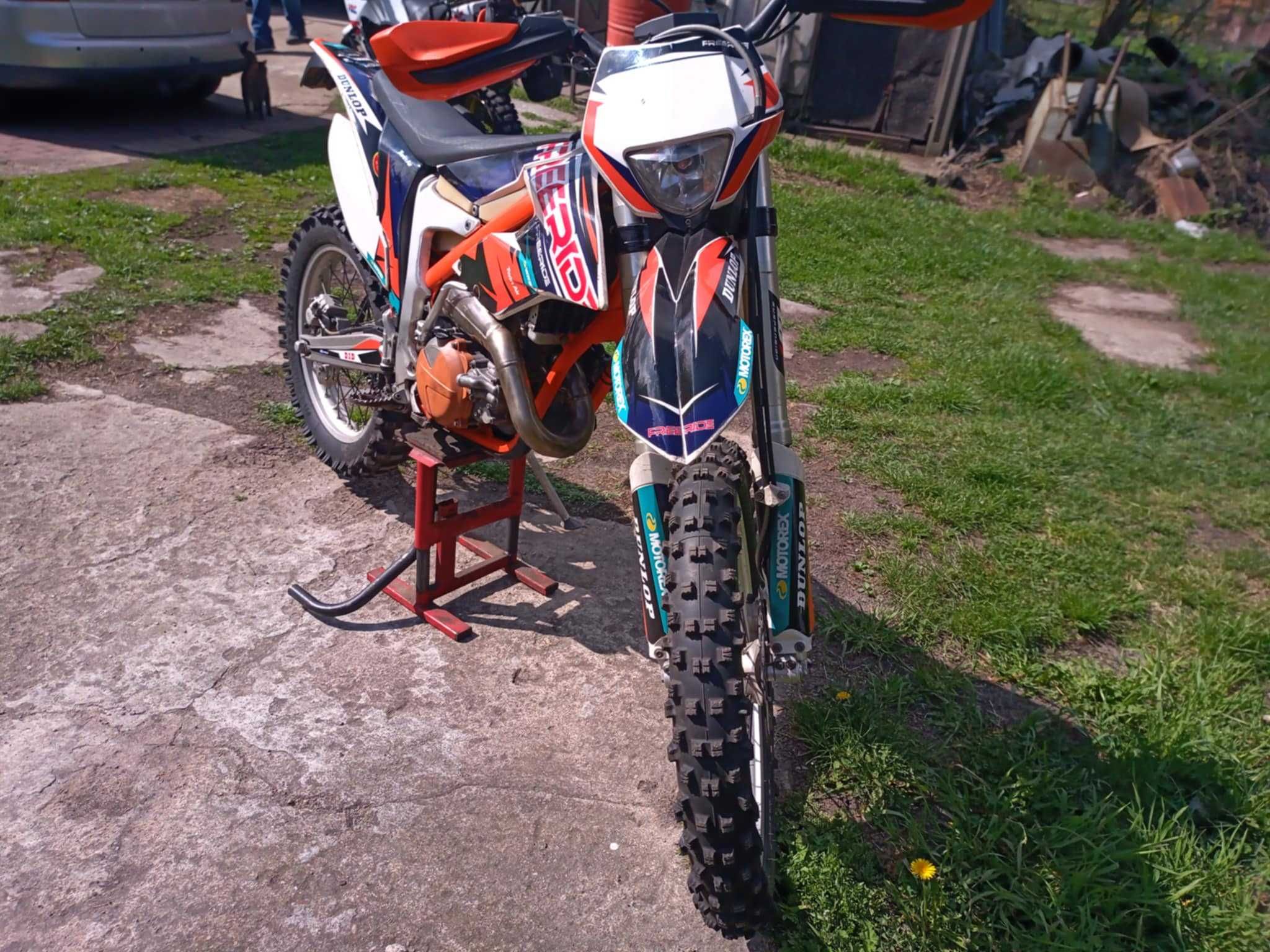 Ktm Freeride 250R 2T Zarejestrowany
