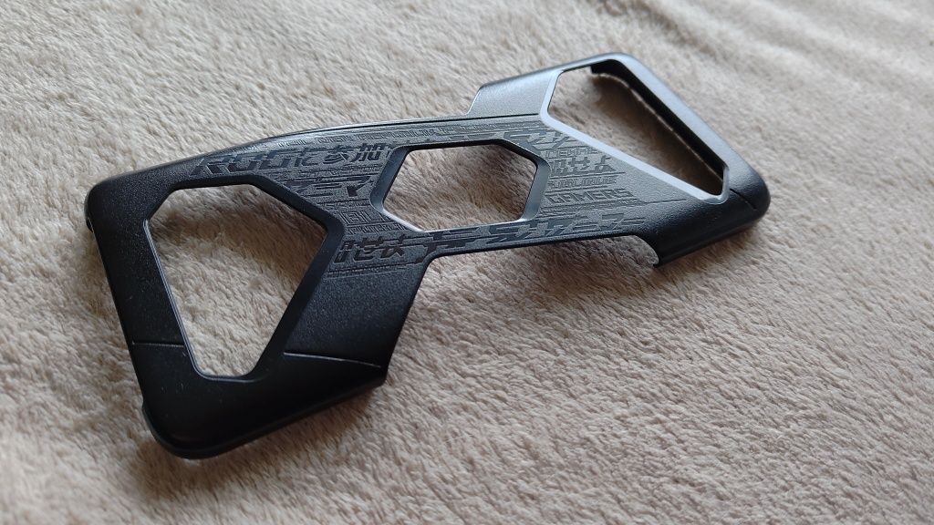 Capa original Asus ROG Phone 3 MAIS película de vidro temperado