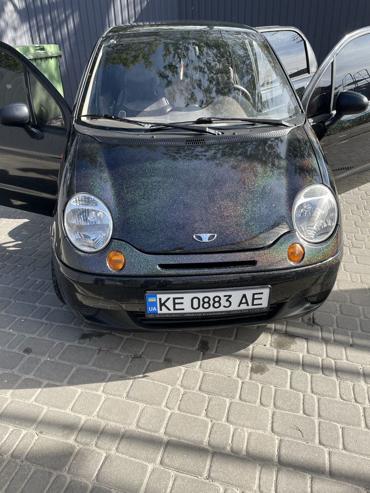 Daewoo Matiz 2011 год