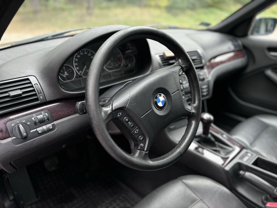 BMW 3 e46 2.0 TDI состояние новой !