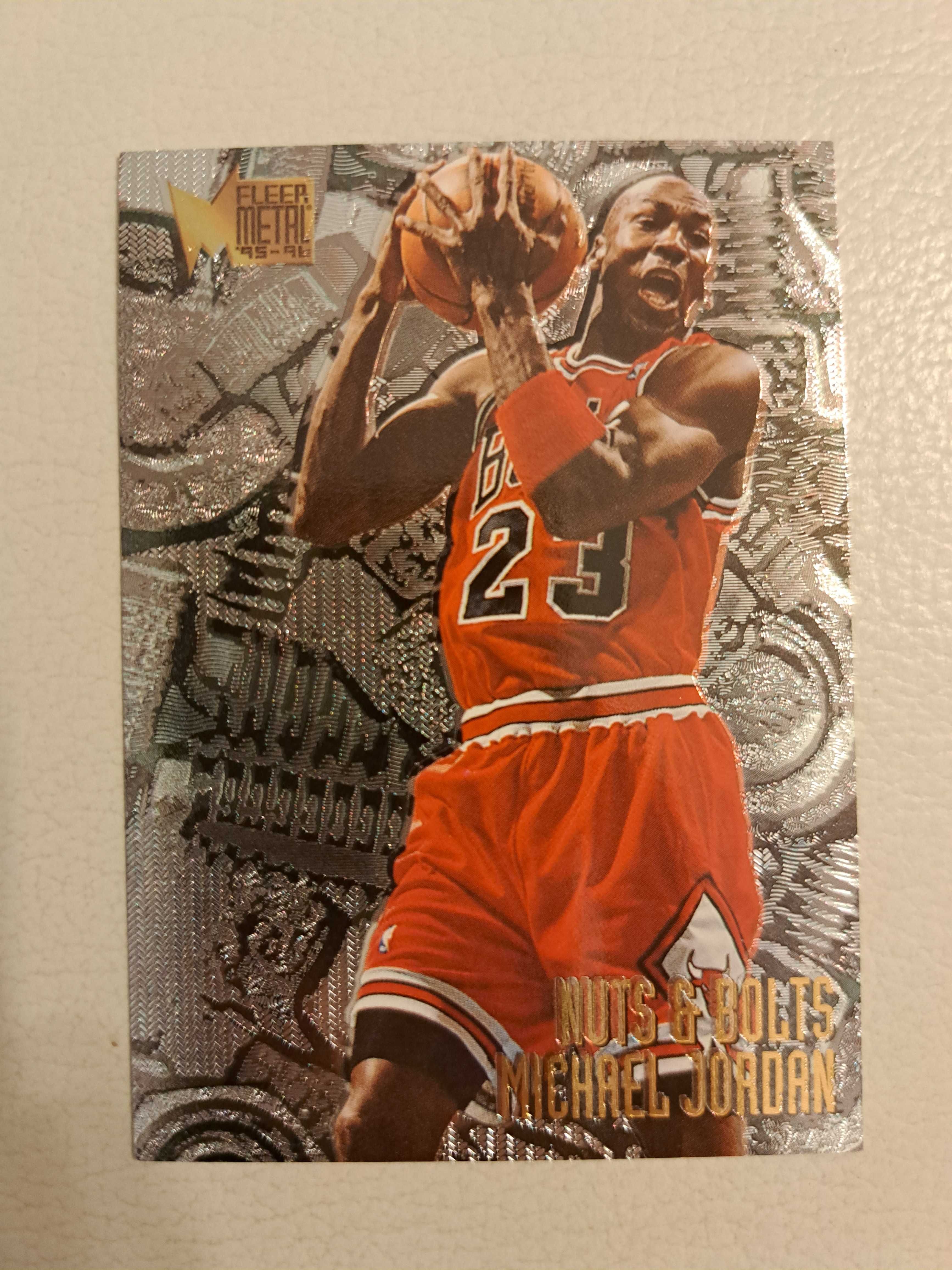 Michael Jordan 1995-96 Metal Nuts & Bolts #212