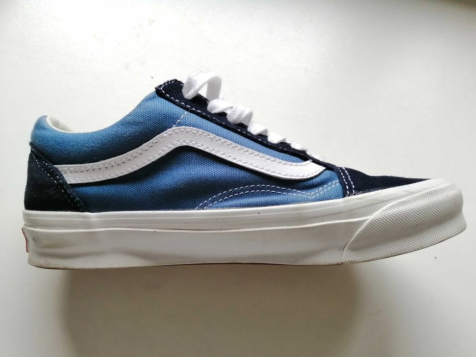 Vans Old Skool Azul/Preto