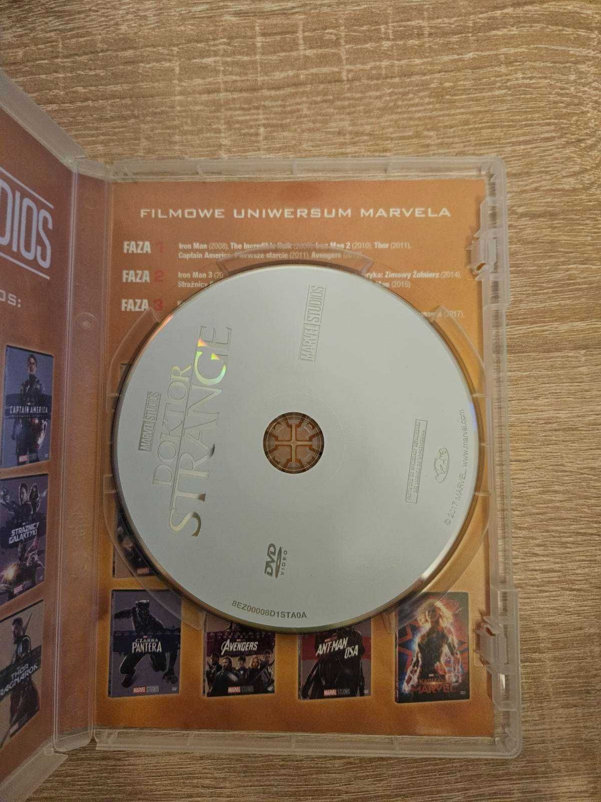 Doktor Strange film DVD Marvel