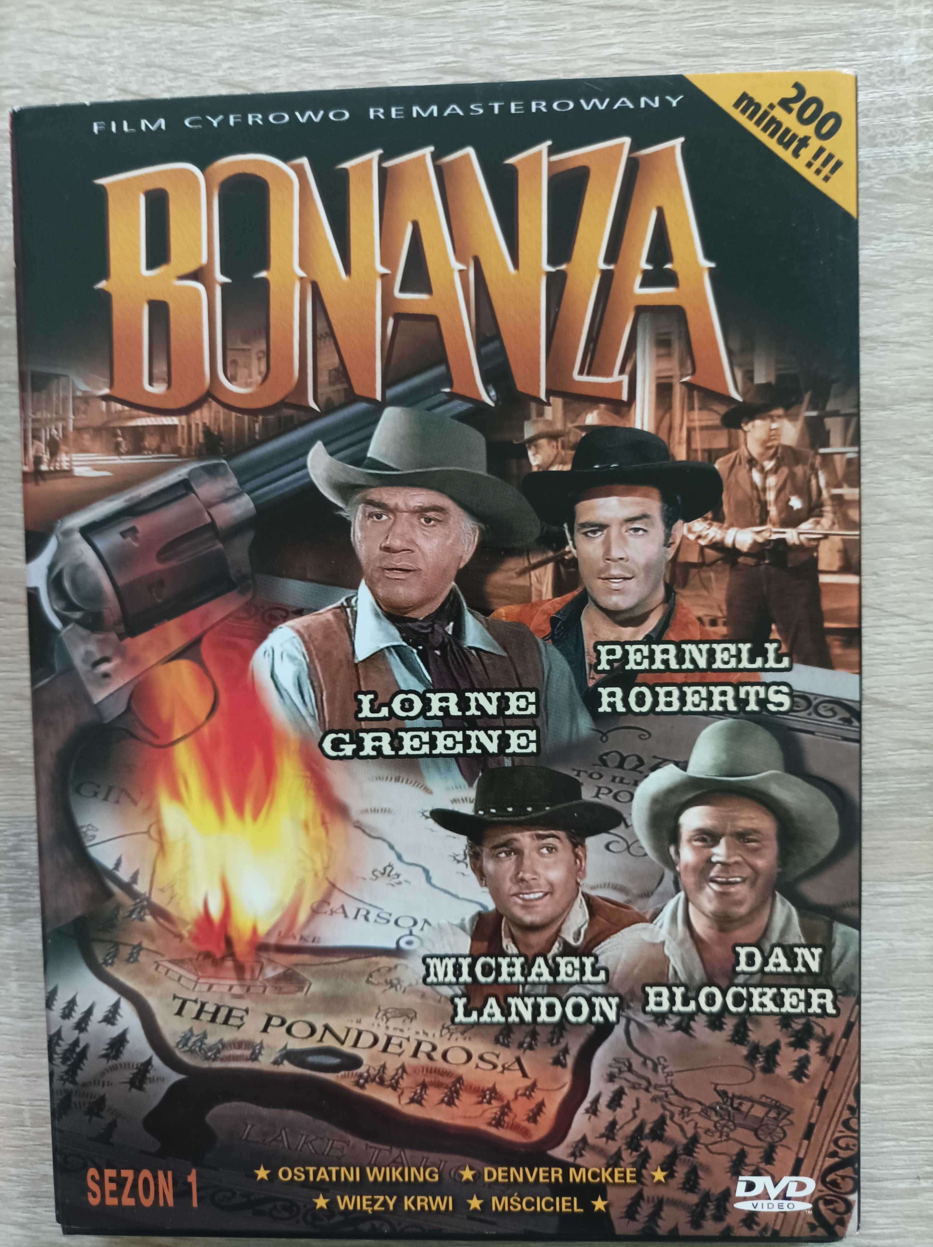 Film DVD Bonanza Sezon 1