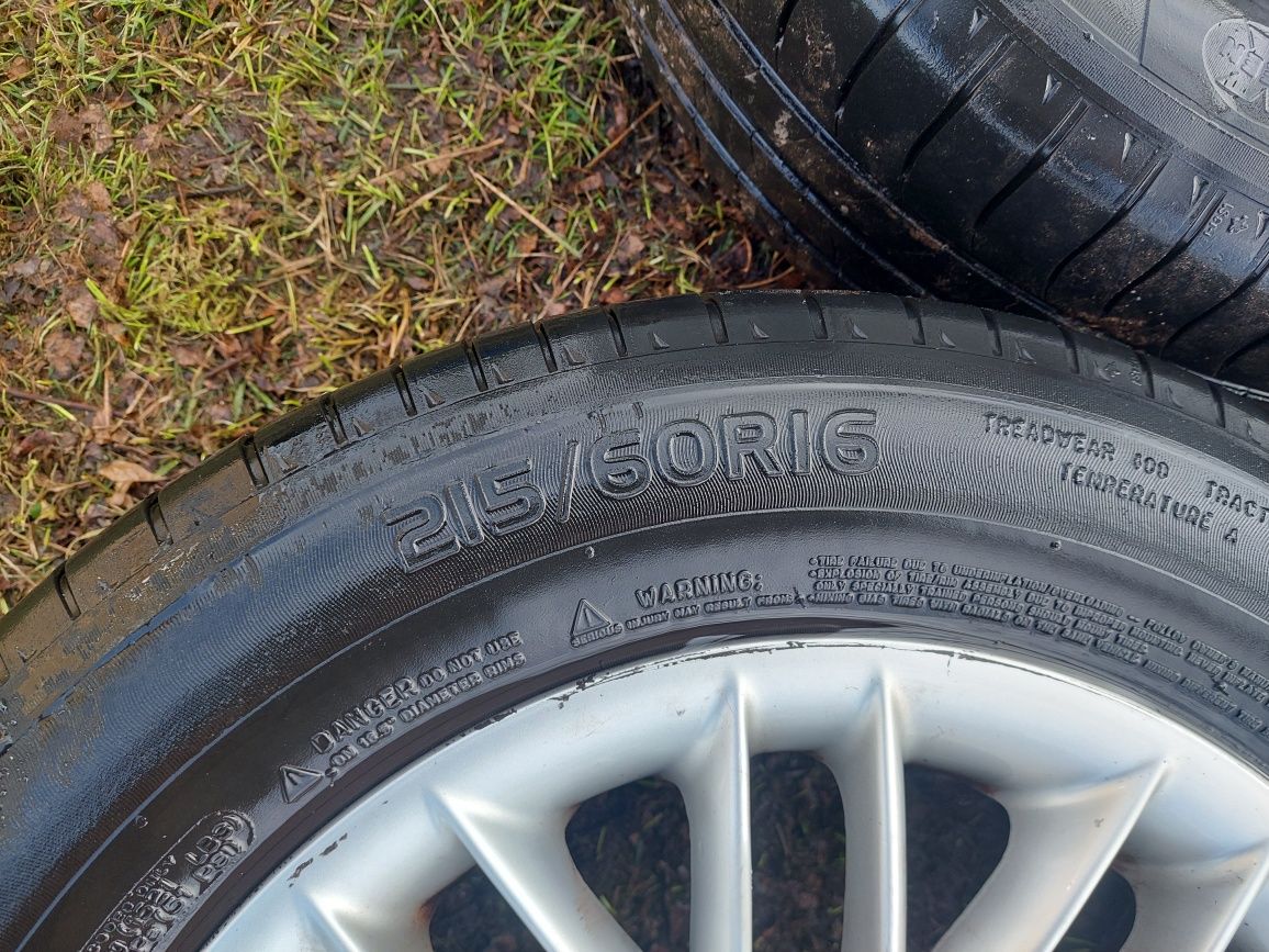 Koła e39 styling 82 michelin  215 / 60 r16