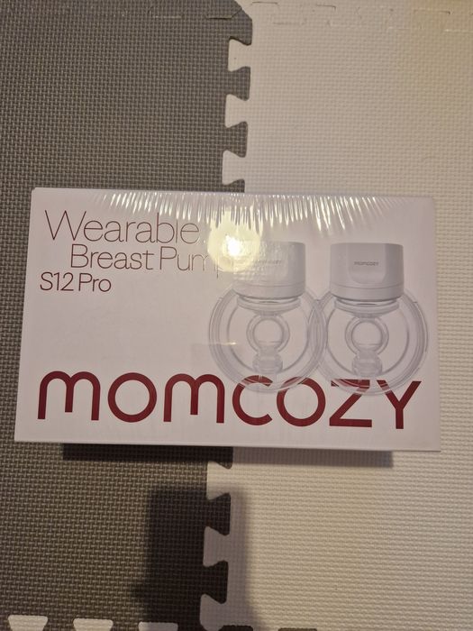 NOWY nieotwierany nieużywany podwójny Laktator Momcozy S12 Pro