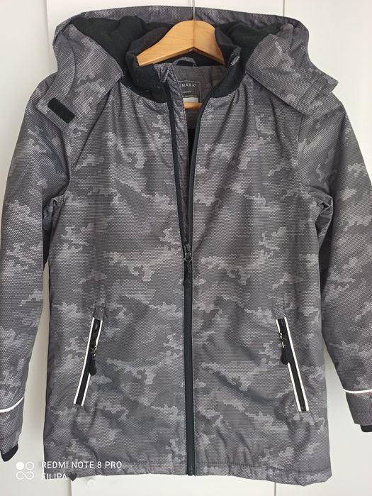 Casaco impermeável menino tam 10/11