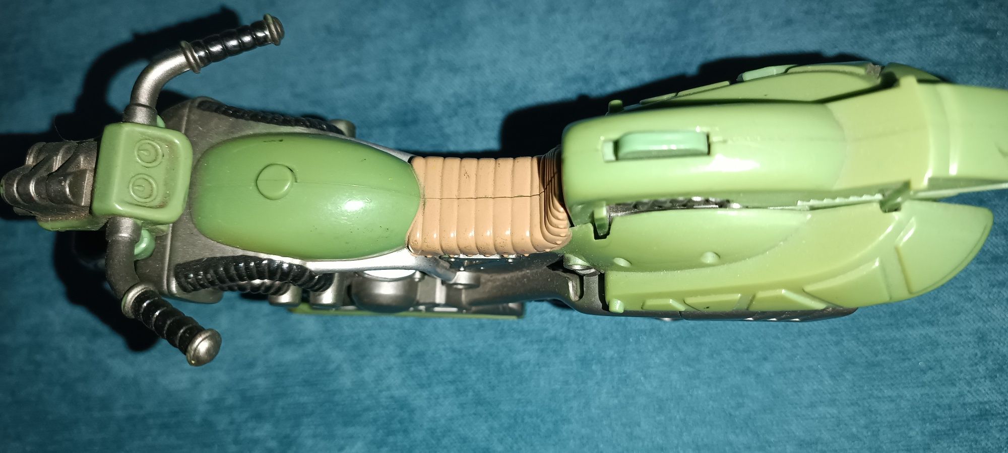 Rara Moto original das tartarugas ninja de 1997 mirage studio Playmate