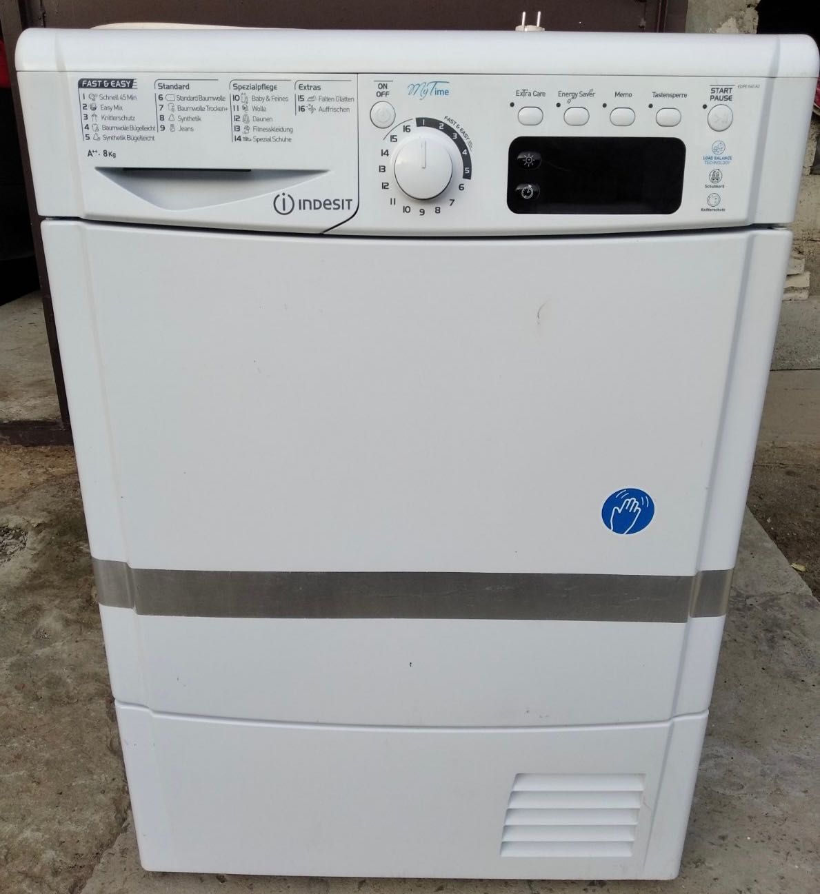 Сушилка Indesit EDPEG45A2ECO