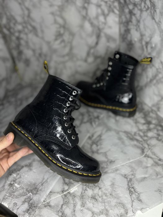 Ботинки кожаные Dr Martens оригинал размер 38