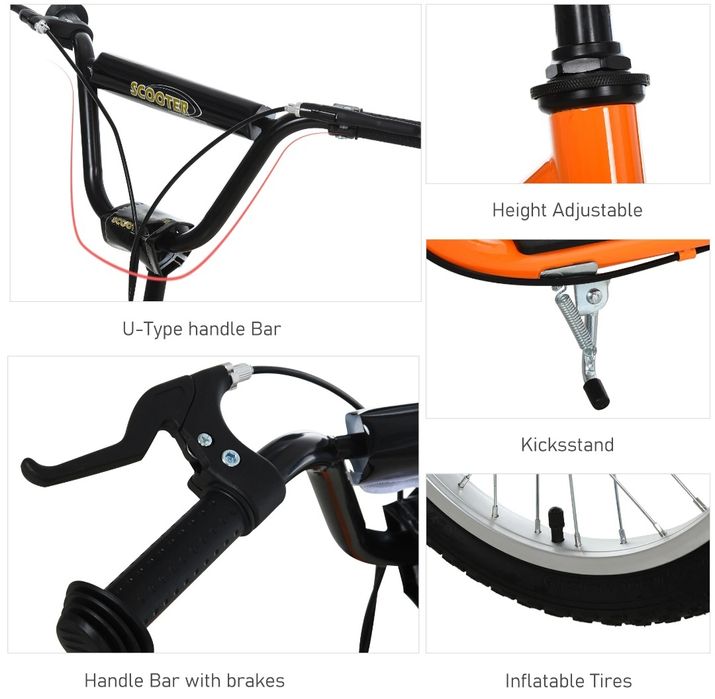 Nowa Hulajnoga dziecięca