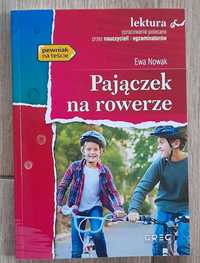 Pajączek na rowerze lektura kl V