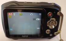 Fujifilm FinePix XP150 WODOODPORNY dobry stan, rarytas