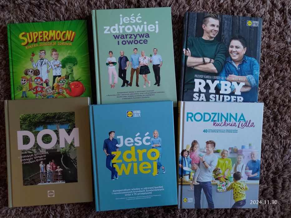 Książki kucharskie Kuchnia Lidla lidl