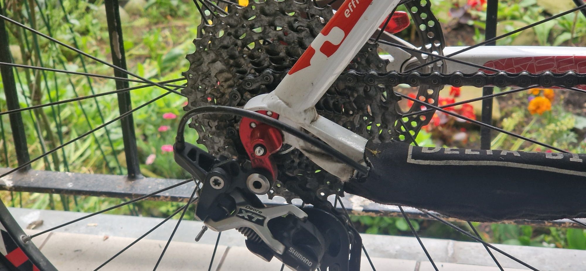 Rower mtb CUBE  Xt Slx Deore FOX 26cala