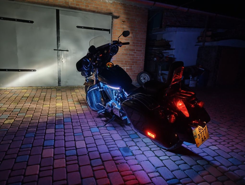 Honda Shadow VT750 AERO