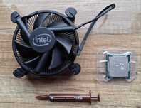 Procesor Intel i5-4690 + stockowe chłodzenie + pasta termoprzewodząca