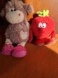 2 peluches pelo preço de 1