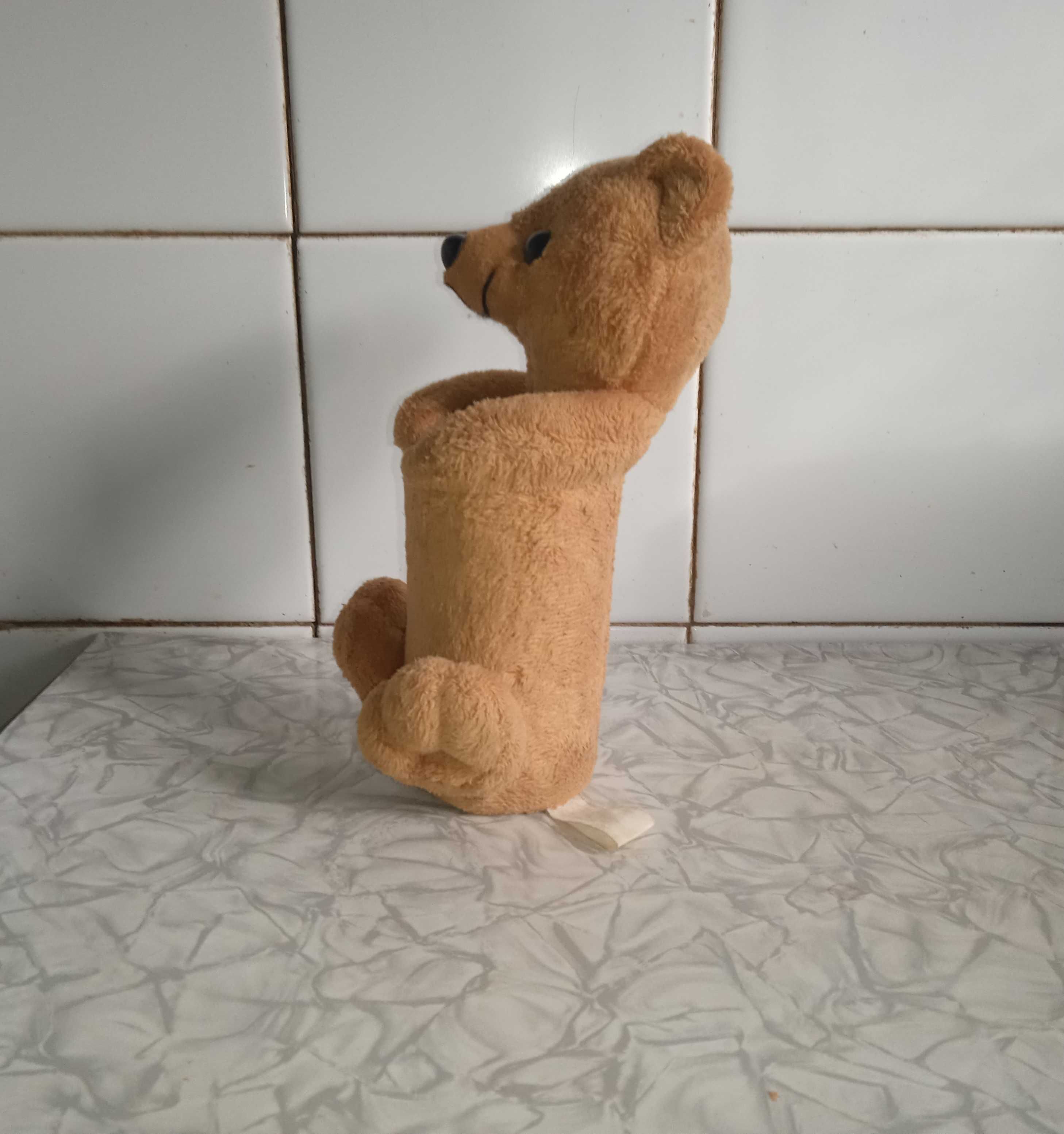 Мишка медведь СССР раритет подставка под молоко