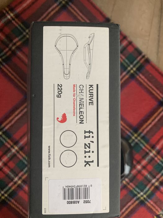 Fizik Kurve Chameleon - siodełko
