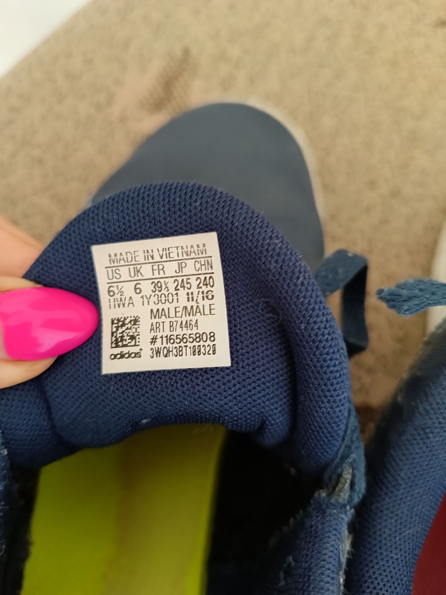Adidas rozmiar 39,5