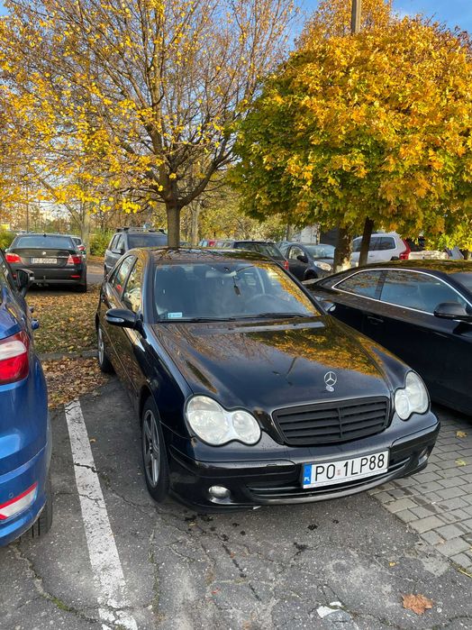 MERCEDES W203 1.8 kompressor (C180)