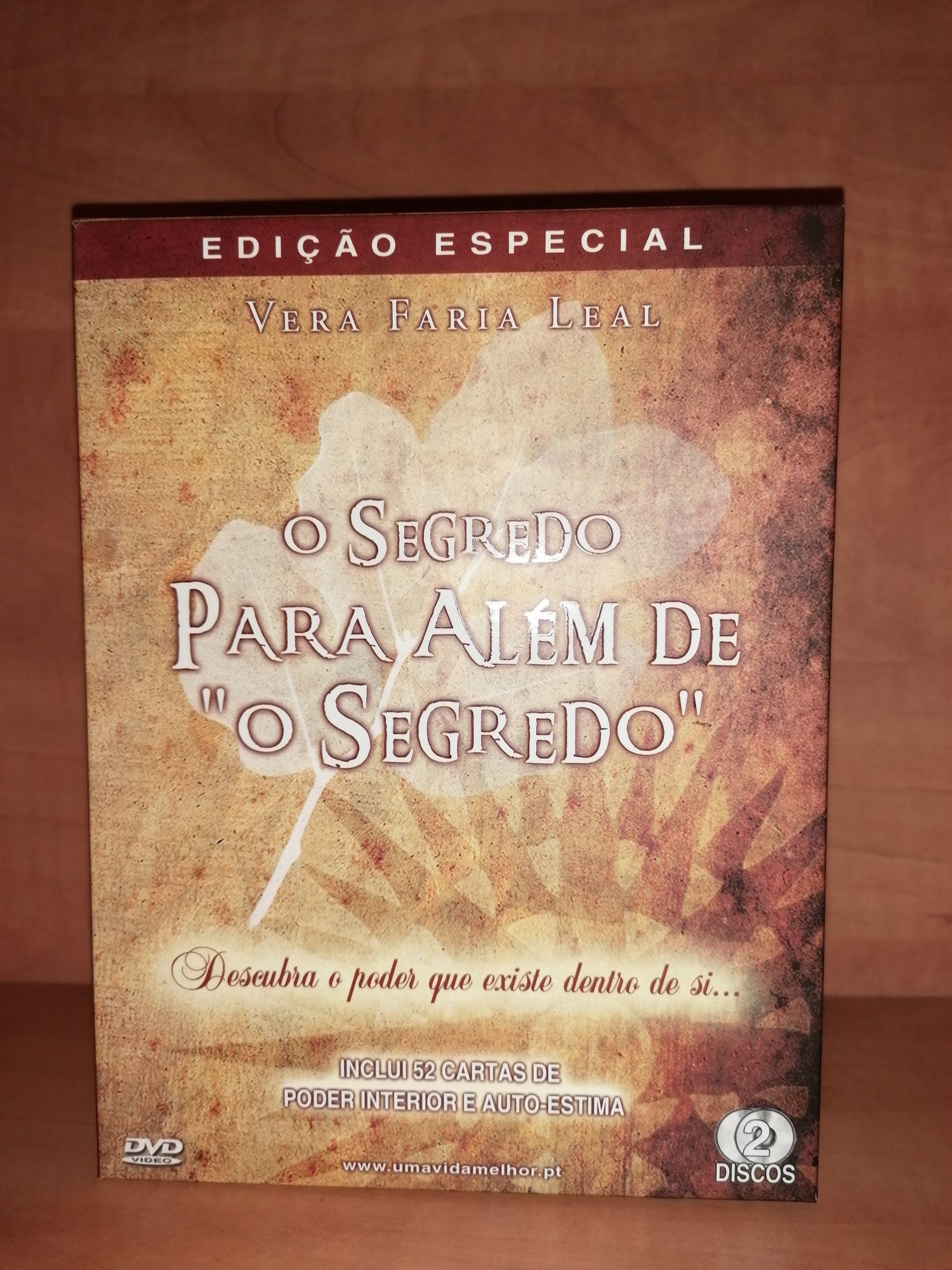 DVD Edição Especial " O Segredo para Além de " O Segredo"" (Como Novo)