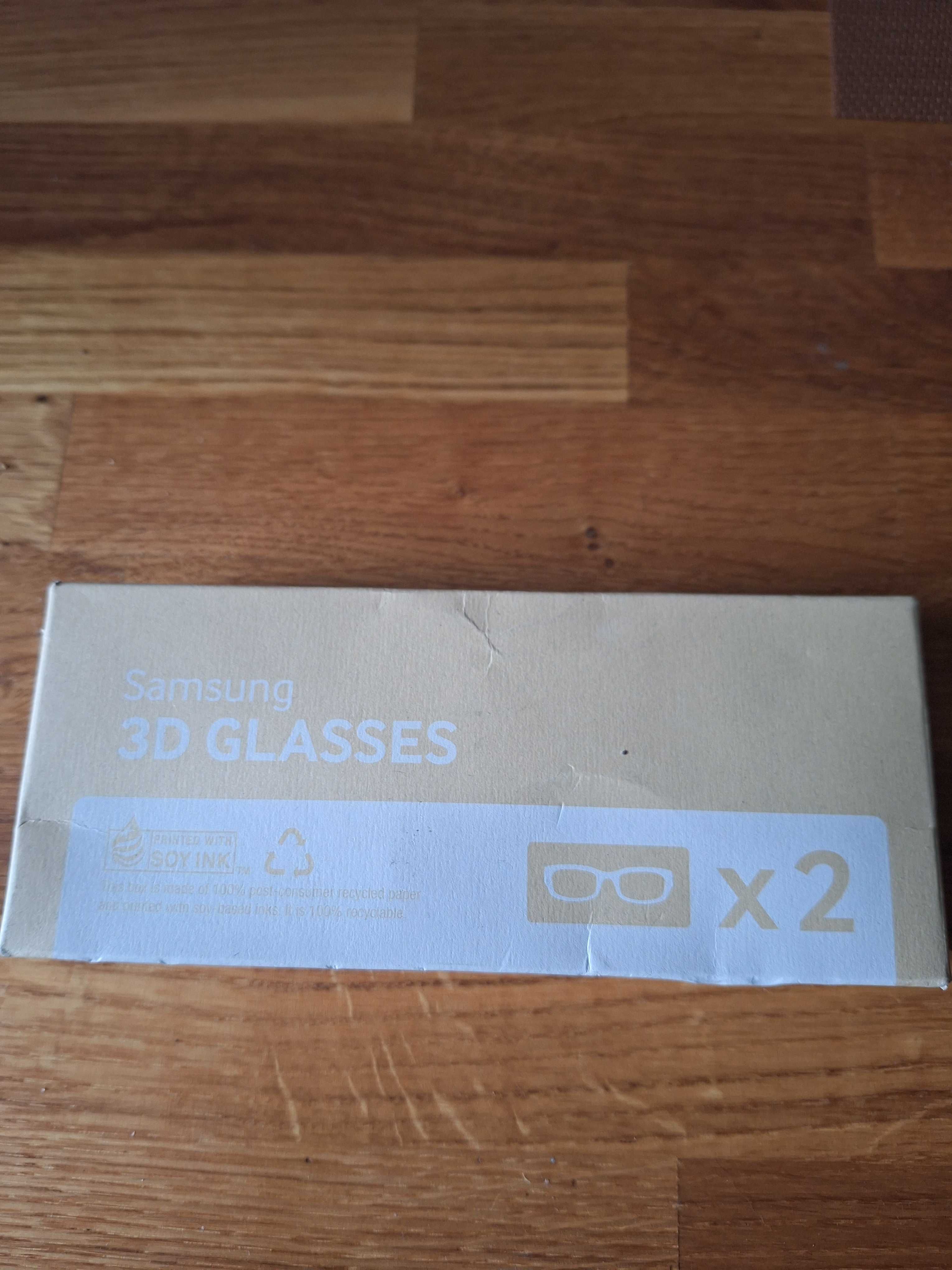Nowe okulary 3D do telewizora samsung