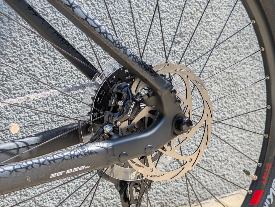 Rower elektryczny GASGAS Tra 4, Yamaha, Rock shox L