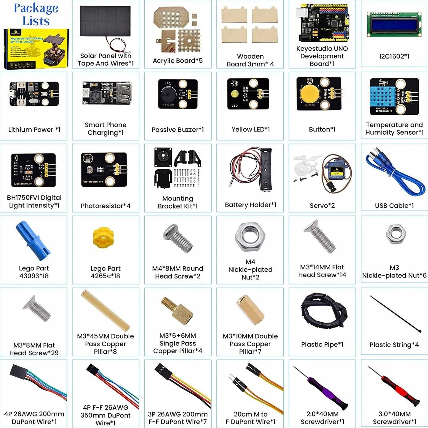 Zestaw do złożenia Arduino solarny idealny do rozpoczecia nauki