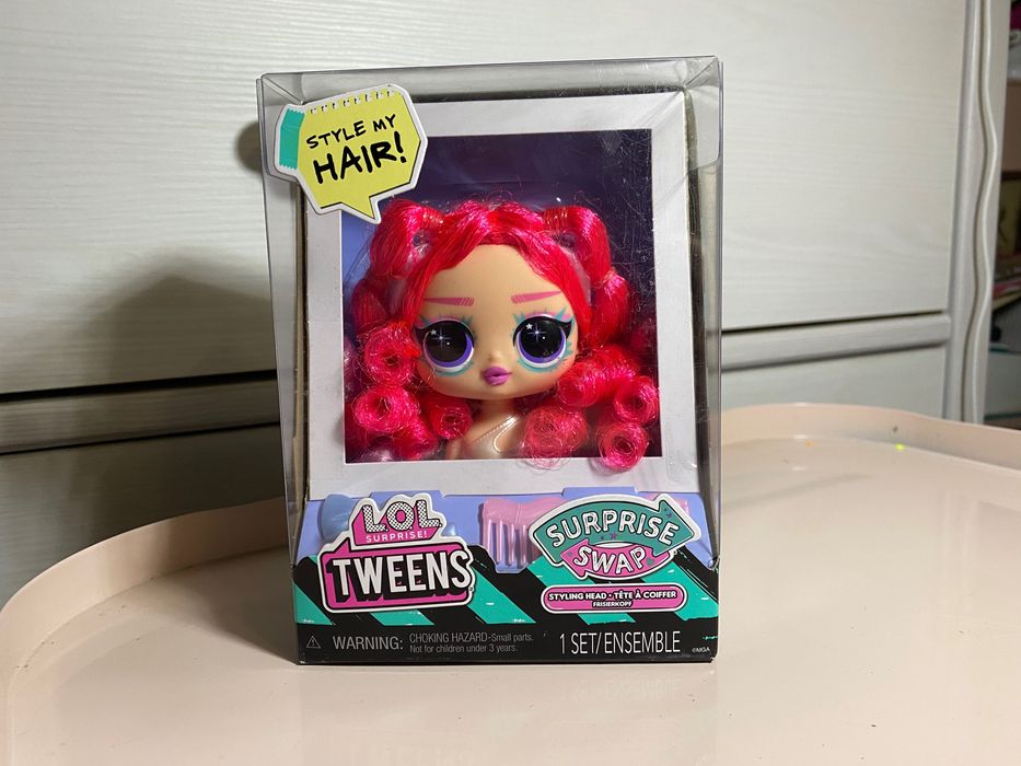Лялька манекен LOL Surprise Tweens Swap нова