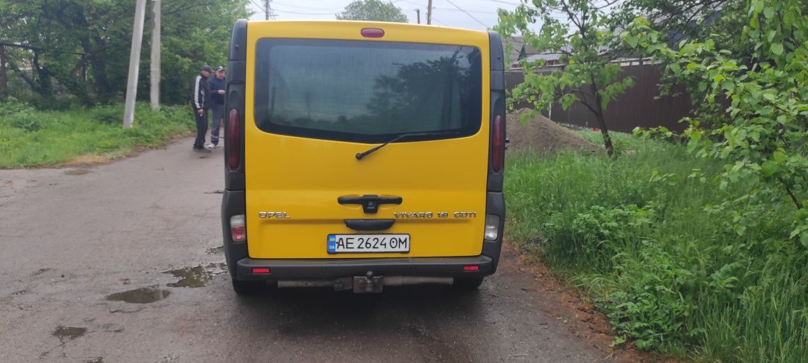 Продам opel vivaro