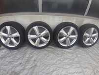 ALUFELGI FELGI 5X112 17 et 47 vw passat