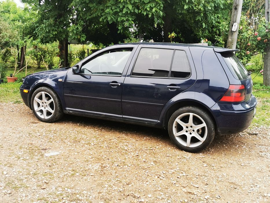 Ładny VW Golf IV 1.9 SDI 1999r z KLIMĄ
